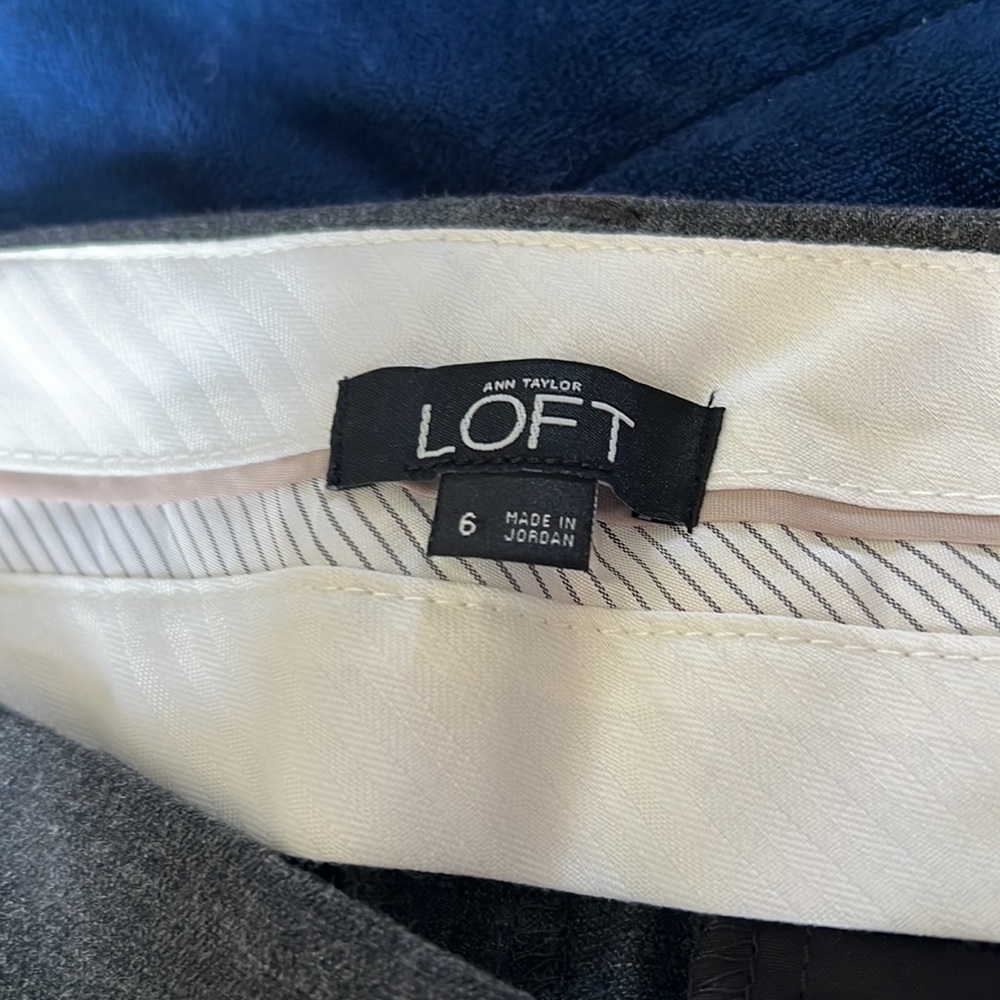 Loft Work Pants - image 3